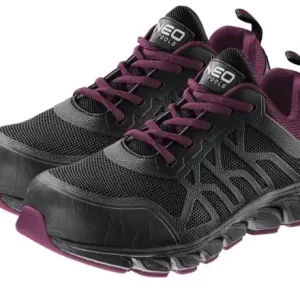 Półbuty robocze damskie, S1P SRC, metal free, rozm Ostatnia szansa